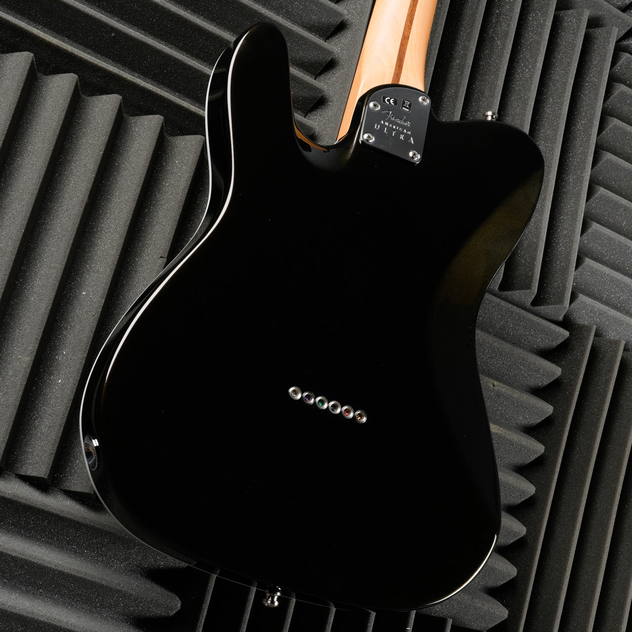 Fender American Ultra Telecaster with Rosewood Fretboard 2021 - Texas Tea