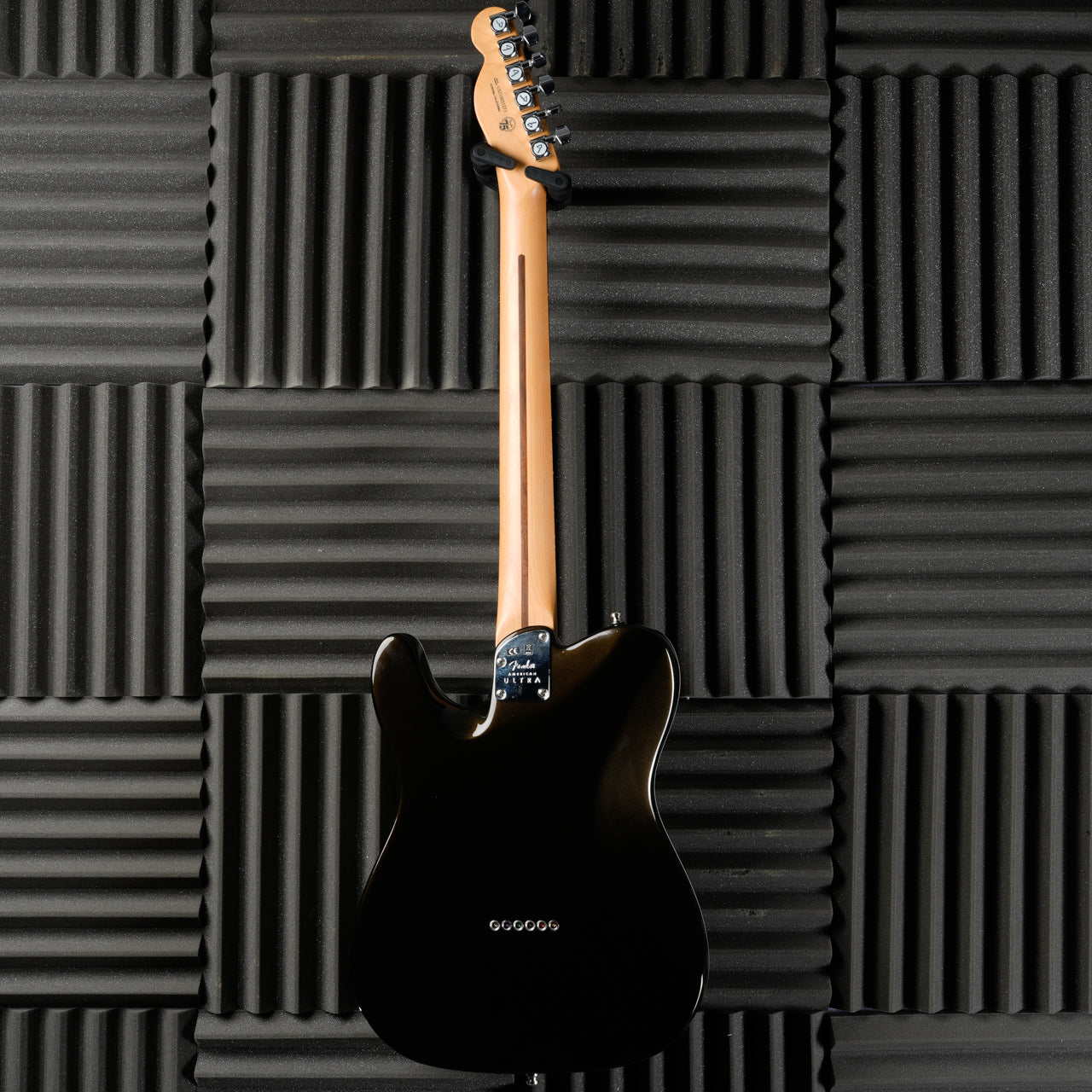 Fender American Ultra Telecaster with Rosewood Fretboard 2021 - Texas Tea