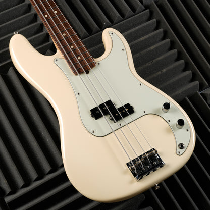 Fender American Professional Precision Bass with Rosewood Fretboard 2017 - Olympic White