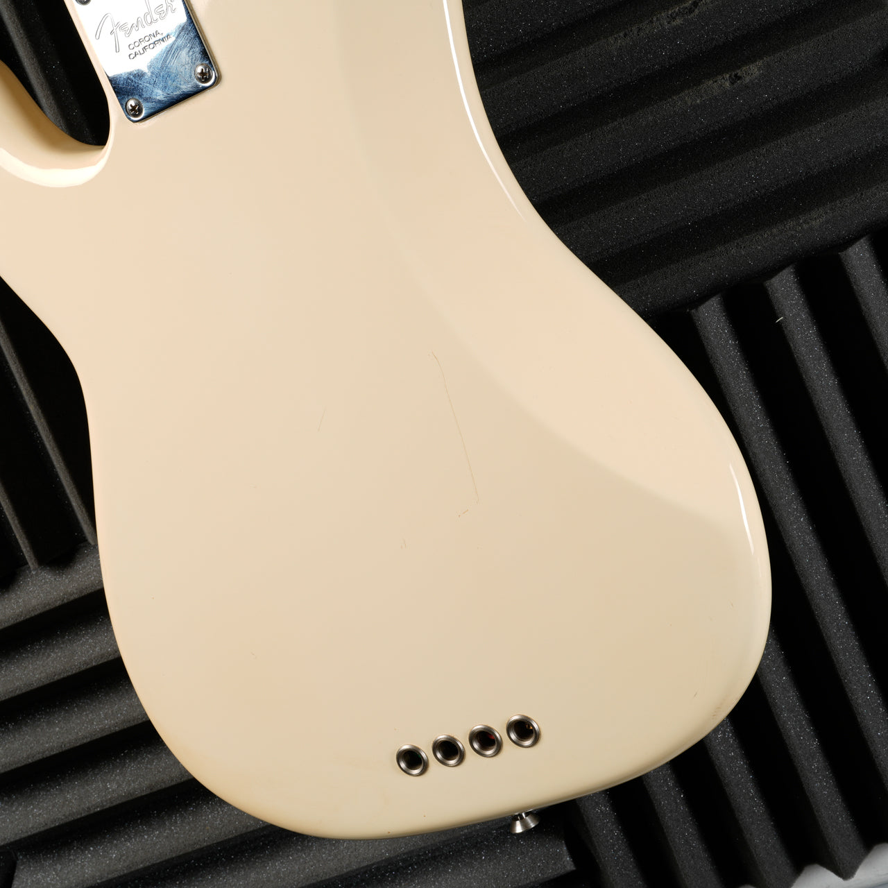 Fender American Professional Precision Bass with Rosewood Fretboard 2017 - Olympic White