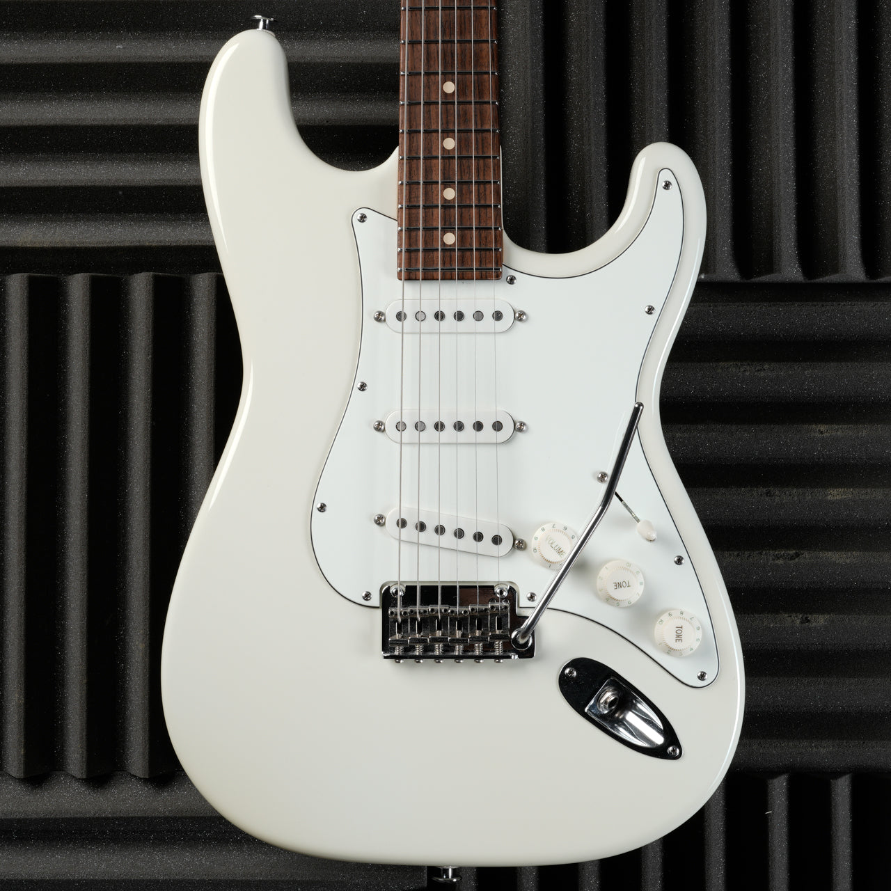 Suhr Classic S SSS with Rosewood Fretboard 2019 - Olympic White