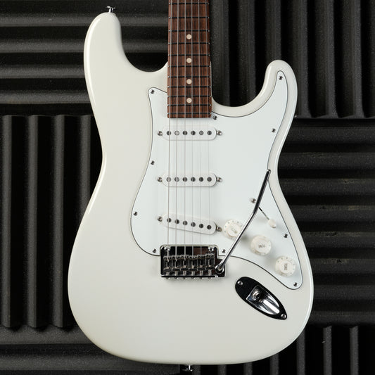 Suhr Classic S SSS with Rosewood Fretboard 2019 - Olympic White - Electric Guitar
