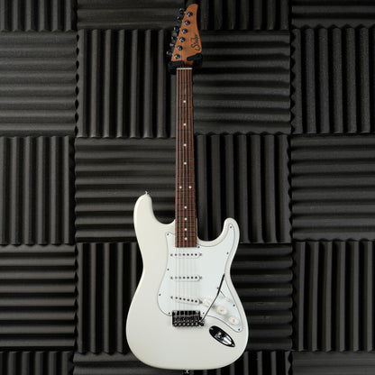 Suhr Classic S SSS with Rosewood Fretboard 2019 - Olympic White