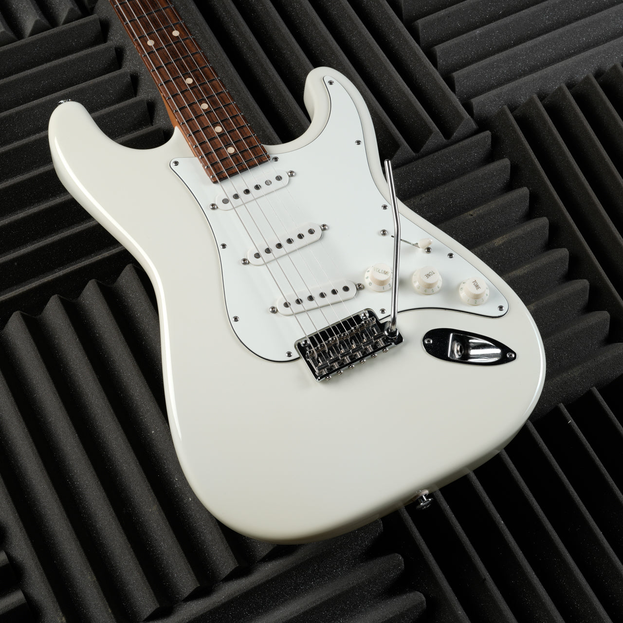 Suhr Classic S SSS with Rosewood Fretboard 2019 - Olympic White