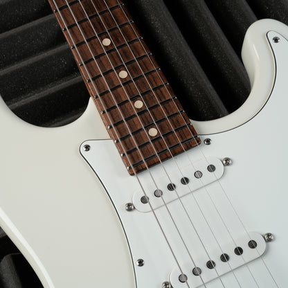 Suhr Classic S SSS with Rosewood Fretboard 2019 - Olympic White