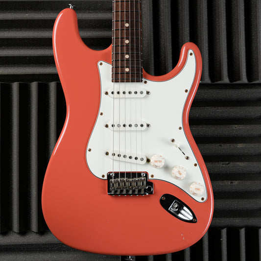 Suhr Classic Antique USA 2010s - Fiesta Red - Electric Guitar