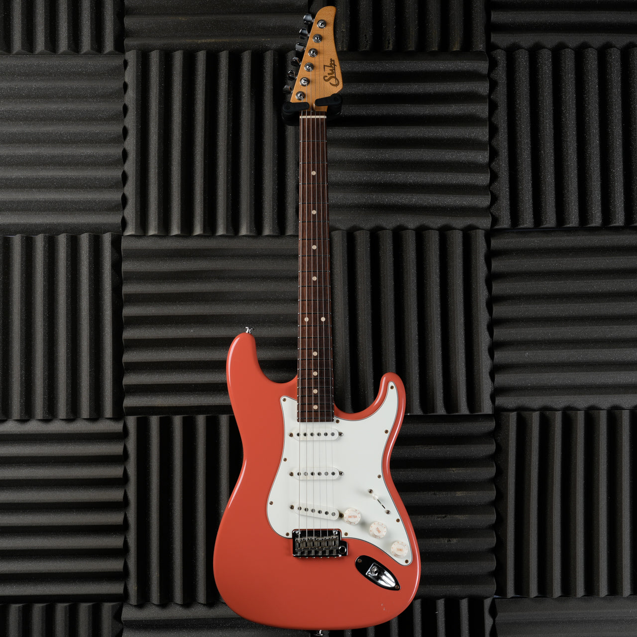 Suhr Classic Antique USA 2010s - Fiesta Red - Electric Guitar