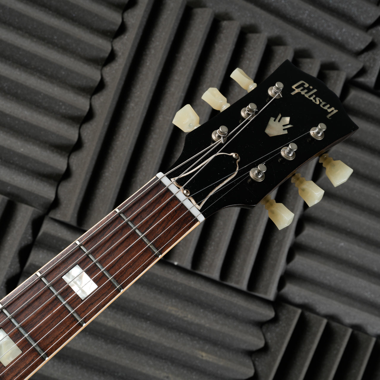 Gibson Custom Shop Memphis '63 ES-335 Block Reissue 2015- Historic Burst VOS - Semi-hollow Electric Guitar