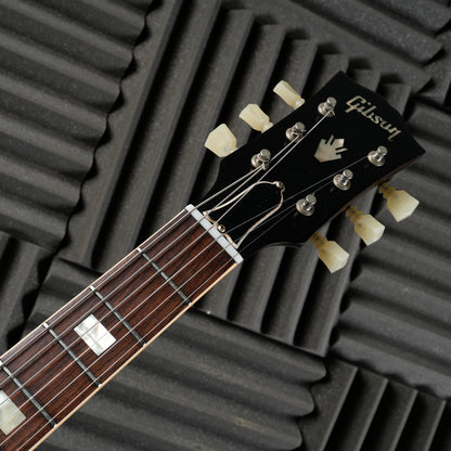 Gibson Custom Shop Memphis '63 ES-335 Block Reissue 2015- Historic Burst VOS - Semi-hollow Electric Guitar