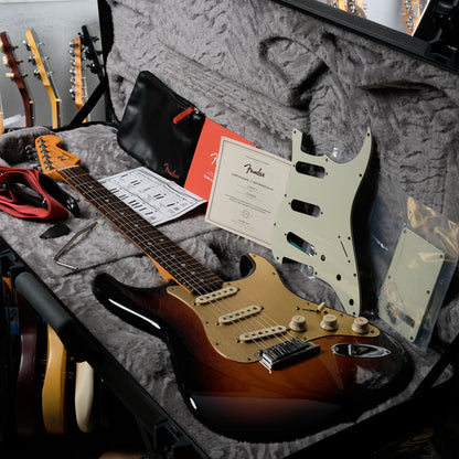 Fender American Ultra Stratocaster with Rosewood Fretboard 2023 - Ultraburst