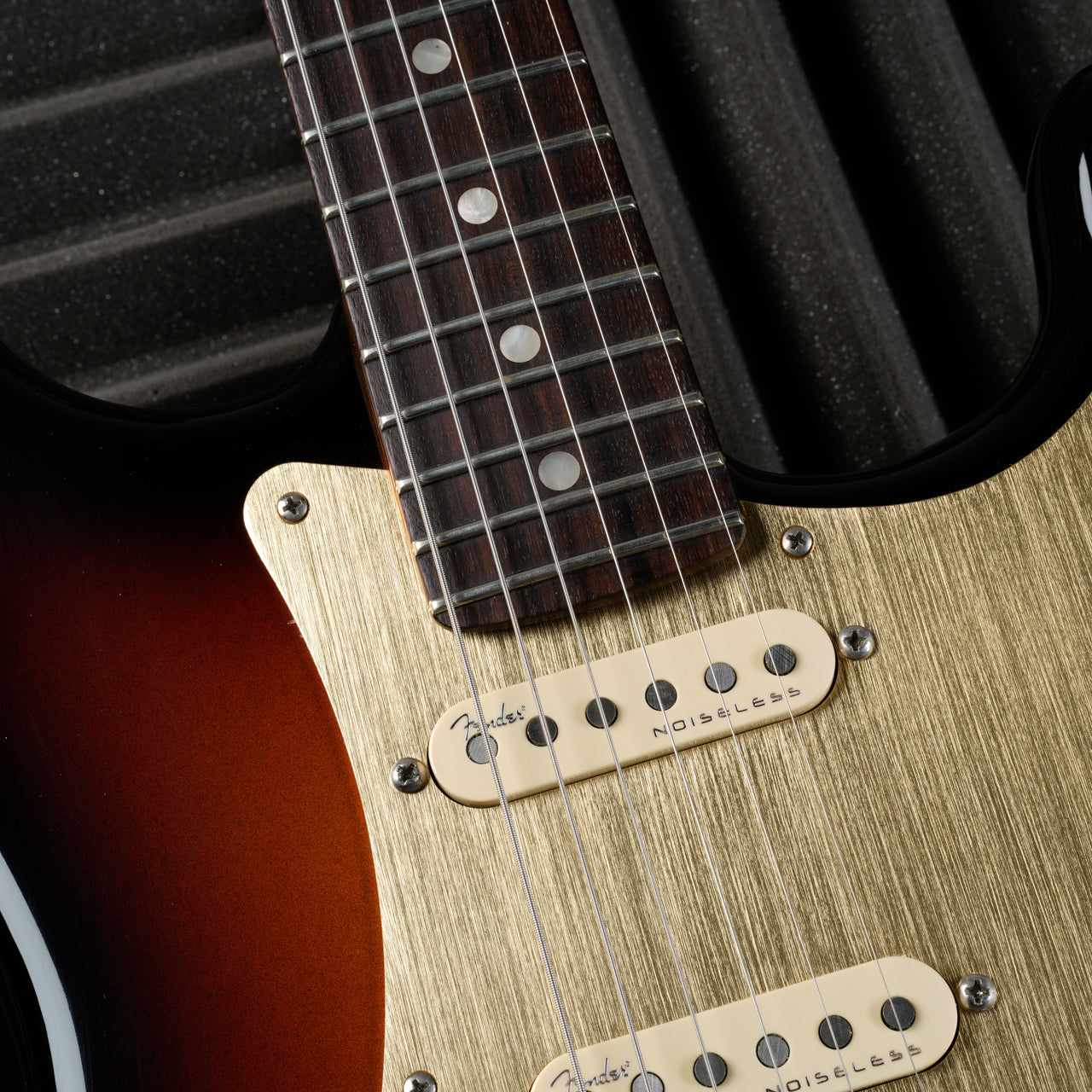 Fender American Ultra Stratocaster with Rosewood Fretboard 2023 - Ultraburst