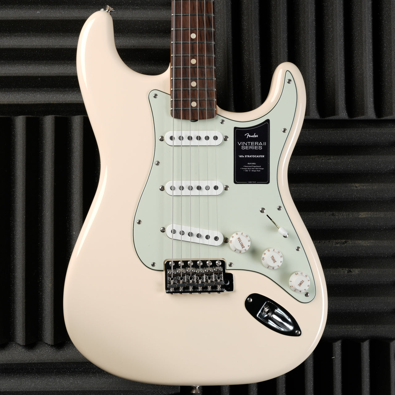 Fender Vintera II '60s Stratocaster with Rosewood Fretboard 2025 - Olympic White