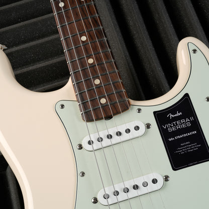 Fender Vintera II '60s Stratocaster with Rosewood Fretboard 2025 - Olympic White