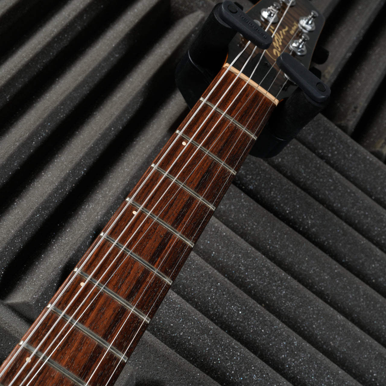 Godin Flat Five X 2002 Trans Black