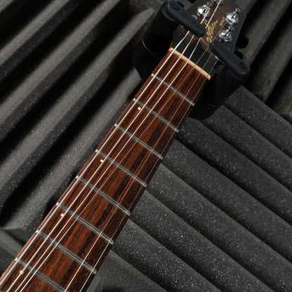 Godin Flat Five X 2002 Trans Black