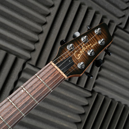 Godin Flat Five X 2002 Trans Black