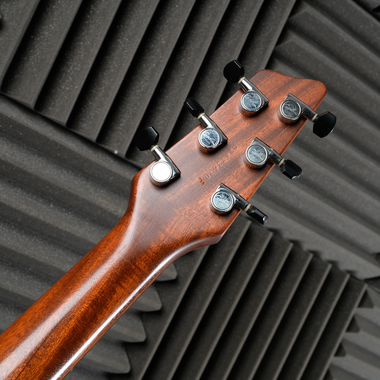 Godin Flat Five X 2002 Trans Black