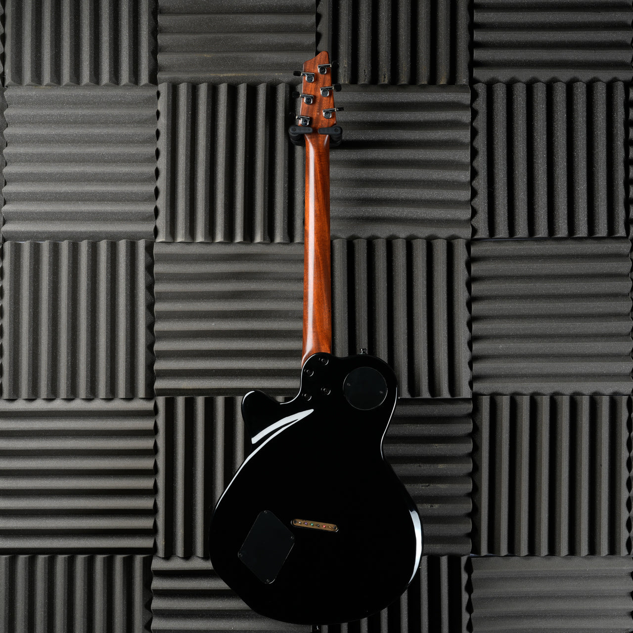 Godin Flat Five X 2002 Trans Black