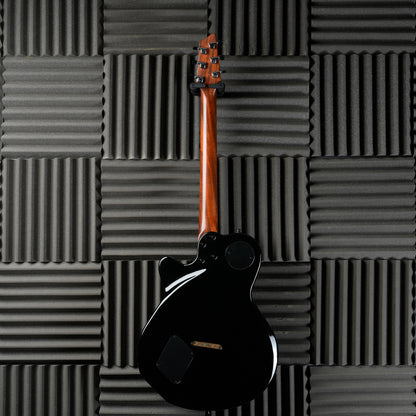 Godin Flat Five X 2002 Trans Black