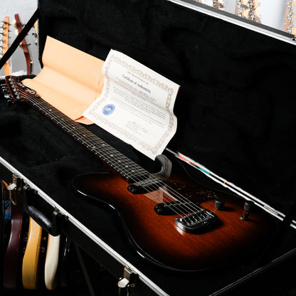 G&L Asat Super USA Limited - Two-Toned Sunburst