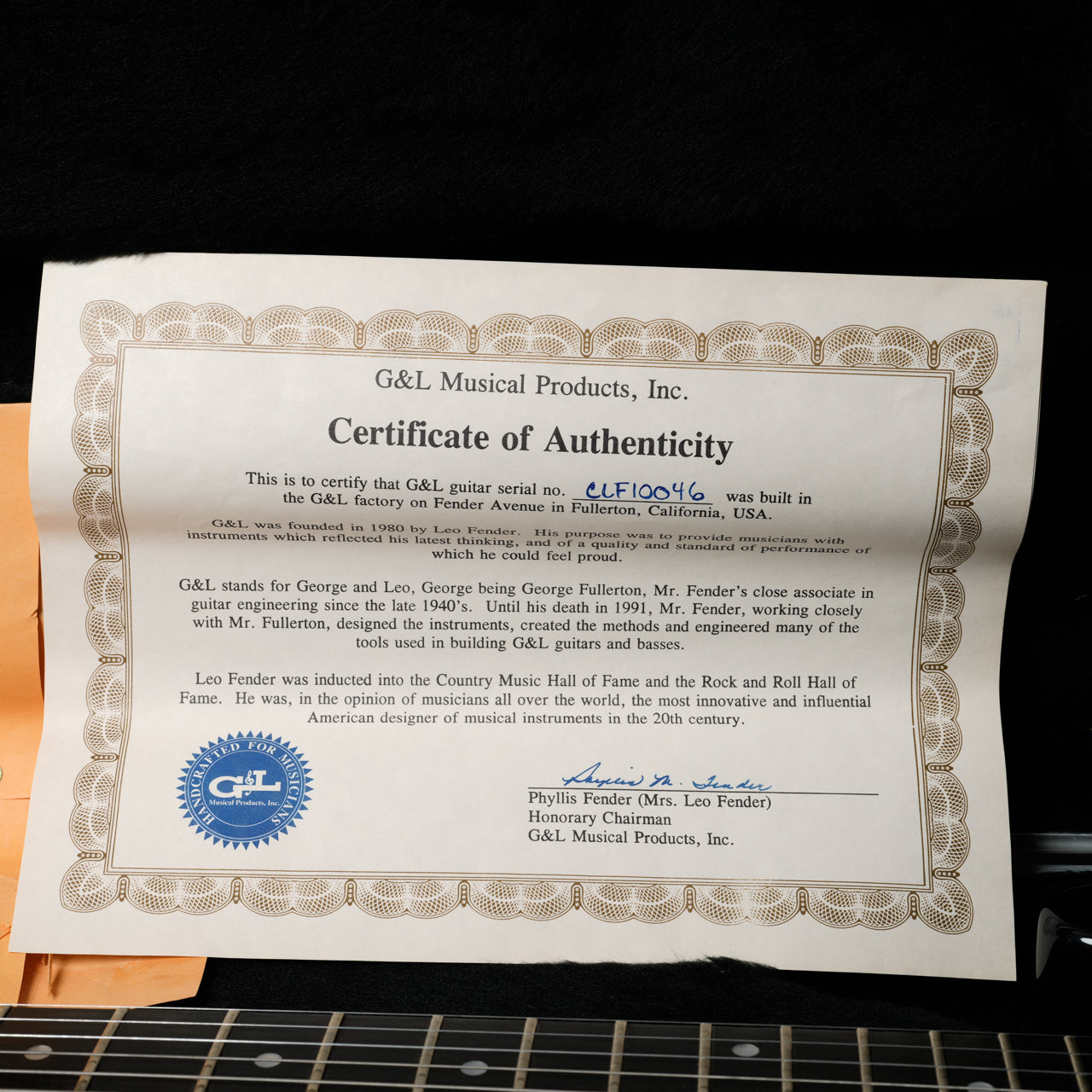 G&L Asat Super USA Limited - Two-Toned Sunburst