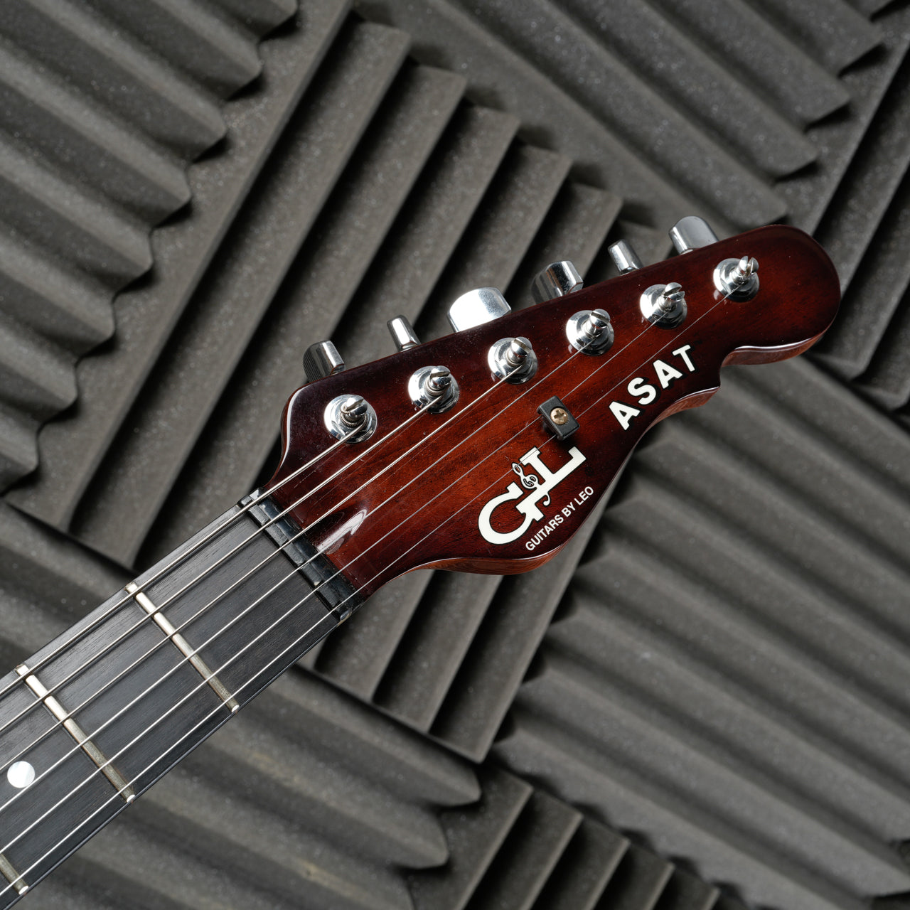 G&L Asat Super USA Limited - Two-Toned Sunburst