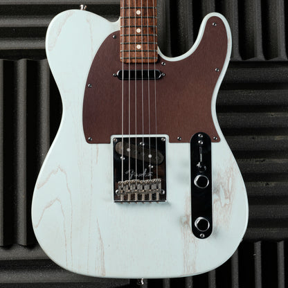 Fender FSR Rustic Ash Telecaster 2013 - Sonic Blue