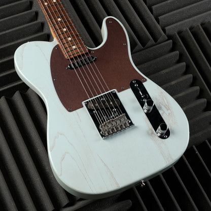 Fender FSR Rustic Ash Telecaster 2013 - Sonic Blue