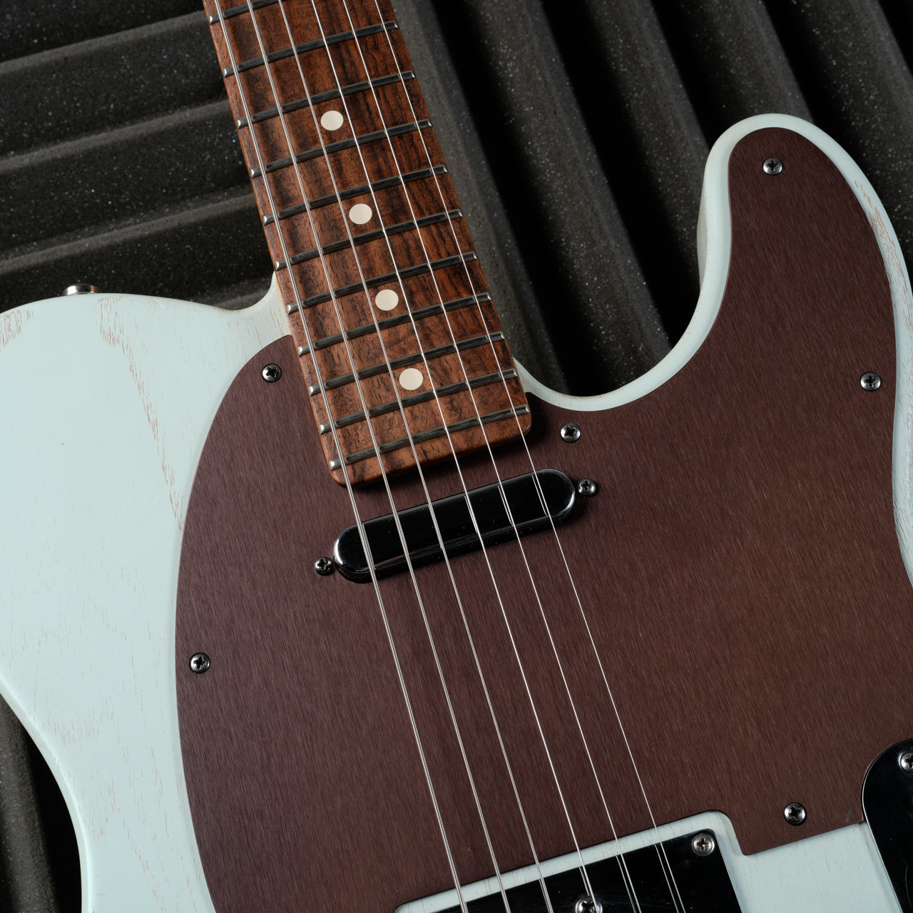 Fender FSR Rustic Ash Telecaster 2013 - Sonic Blue