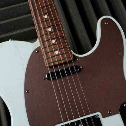 Fender FSR Rustic Ash Telecaster 2013 - Sonic Blue