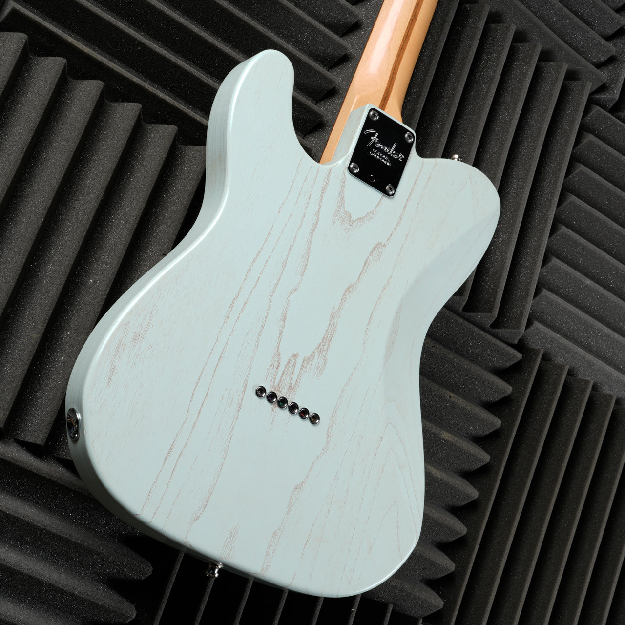 Fender FSR Rustic Ash Telecaster 2013 - Sonic Blue