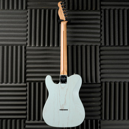 Fender FSR Rustic Ash Telecaster 2013 - Sonic Blue