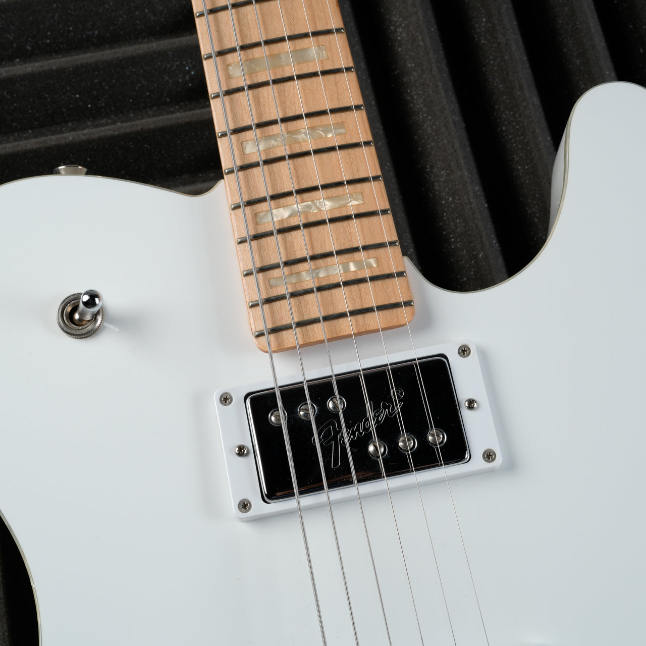 Fender MIJ Haruna Scandal Signature Telecaster Boost 2022 - White