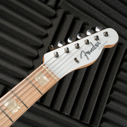 Fender MIJ Haruna Scandal Signature Telecaster Boost 2022 - White