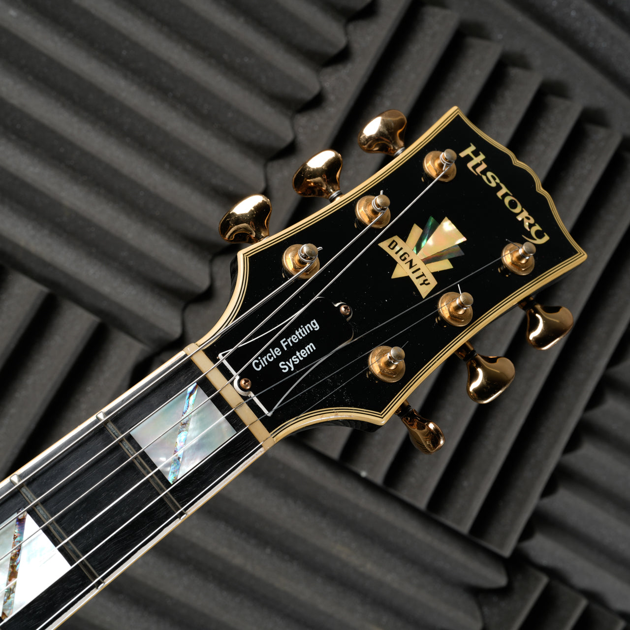 History GH-LCV 2004 Ebony