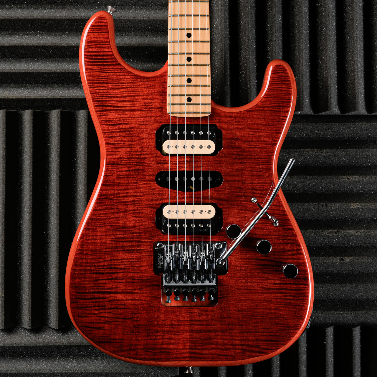 Fender MIJ Michiya Haruhata Signature Stratocaster 2023 - Trans Pink