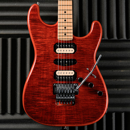 Fender MIJ Michiya Haruhata Signature Stratocaster 2023 - Trans Pink