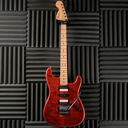 Fender MIJ Michiya Haruhata Signature Stratocaster 2023 - Trans Pink