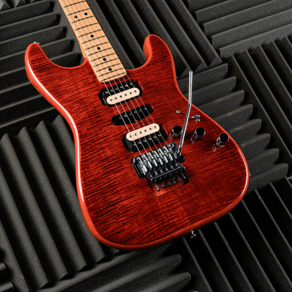 Fender MIJ Michiya Haruhata Signature Stratocaster 2023 - Trans Pink