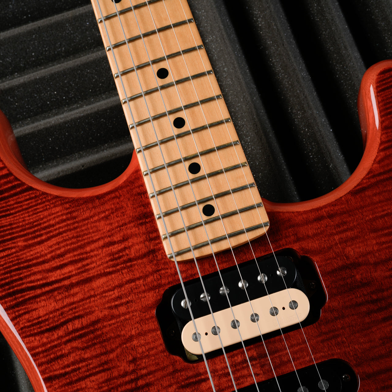 Fender MIJ Michiya Haruhata Signature Stratocaster 2023 - Trans Pink