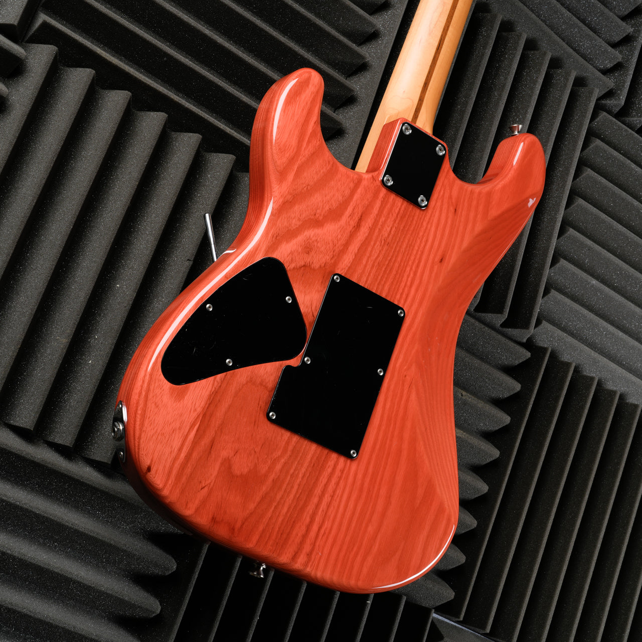 Fender MIJ Michiya Haruhata Signature Stratocaster 2023 - Trans Pink