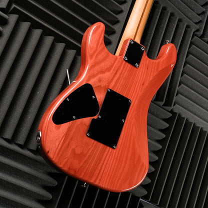 Fender MIJ Michiya Haruhata Signature Stratocaster 2023 - Trans Pink