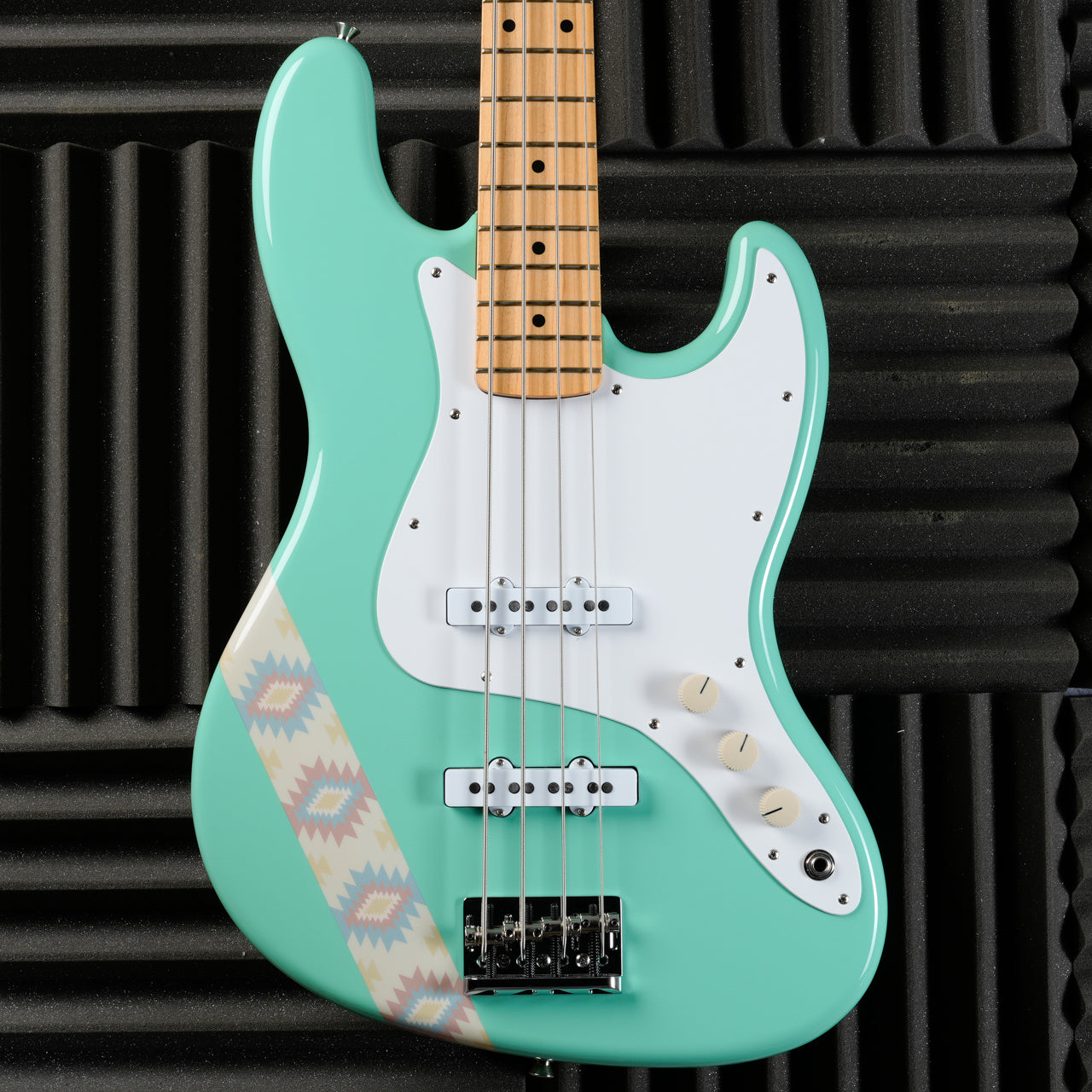 Fender Silent Siren Jazz Bass 2024 - Surf Green
