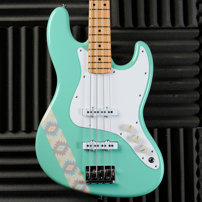 Fender Silent Siren Jazz Bass 2024 - Surf Green