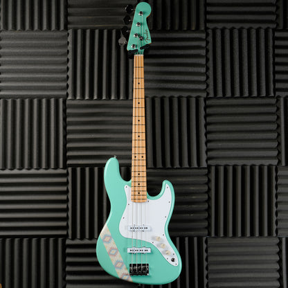 Fender Silent Siren Jazz Bass 2024 - Surf Green