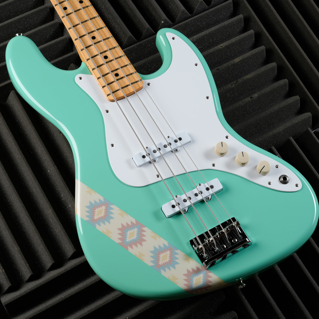 Fender Silent Siren Jazz Bass 2024 - Surf Green