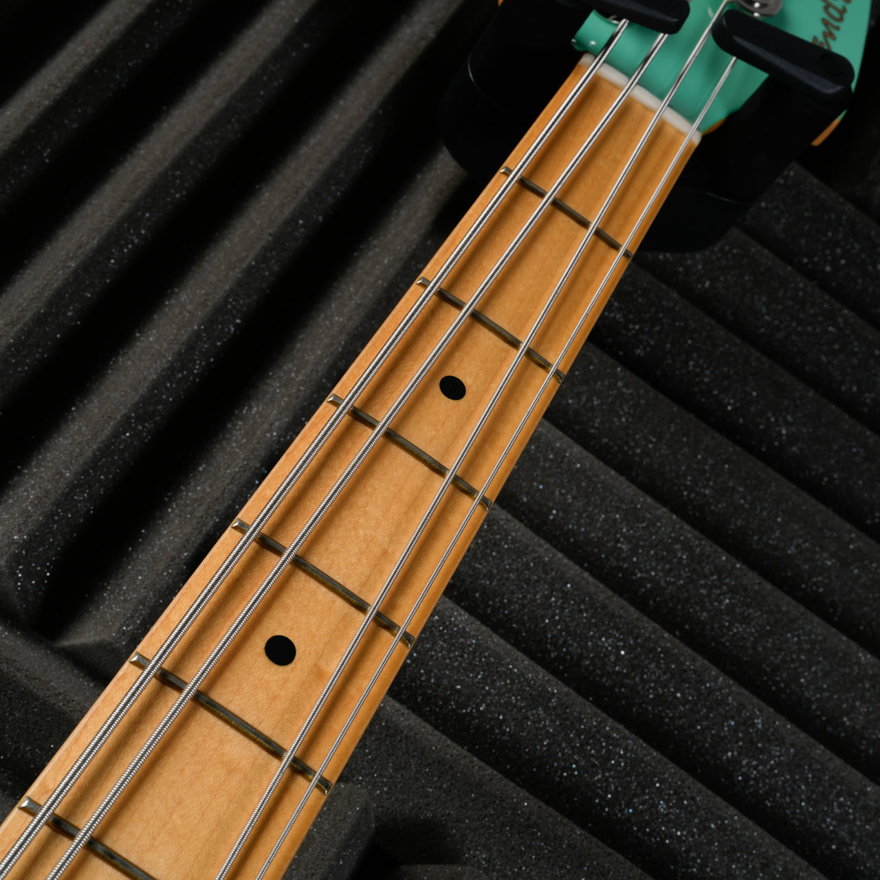 Fender Silent Siren Jazz Bass 2024 - Surf Green