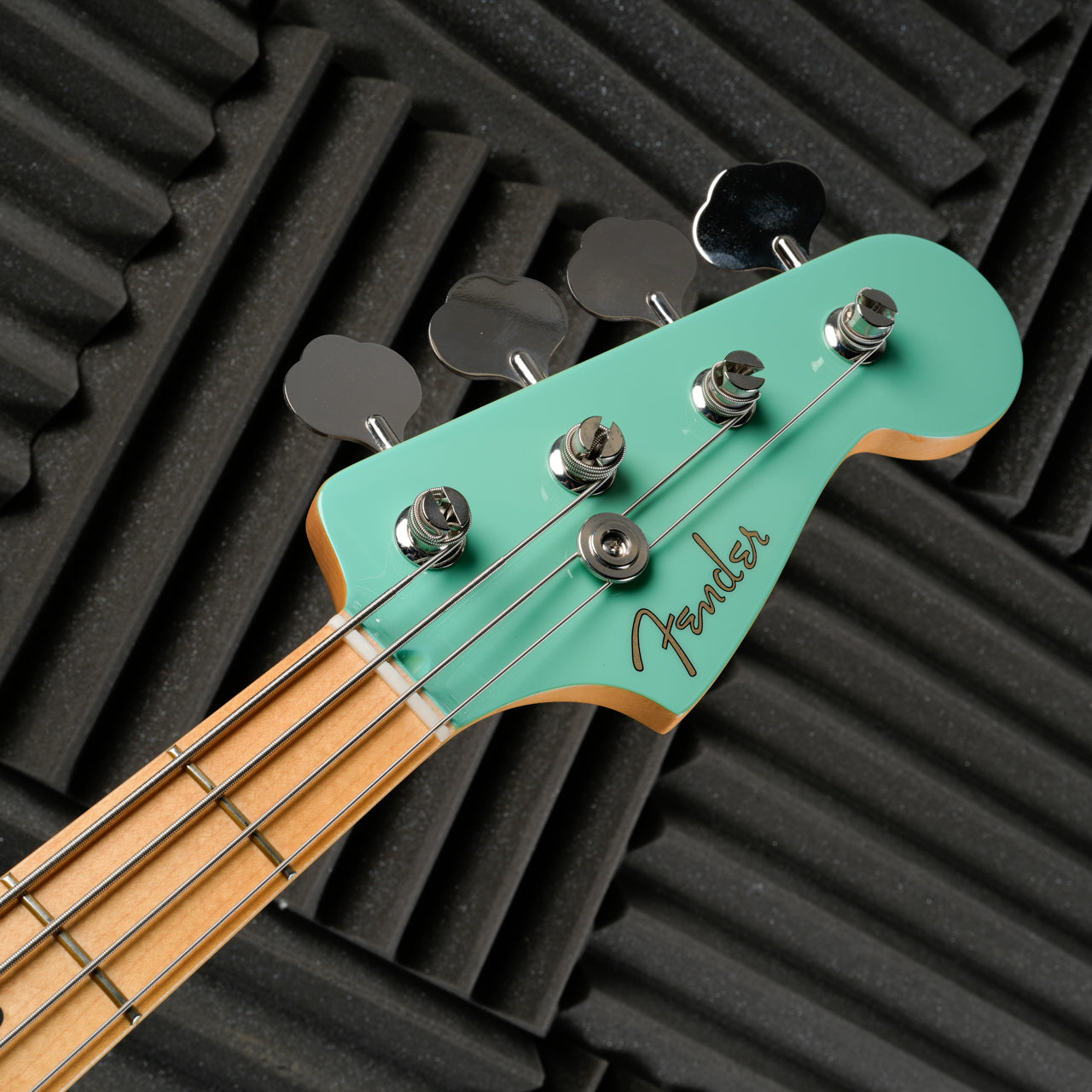 Fender Silent Siren Jazz Bass 2024 - Surf Green