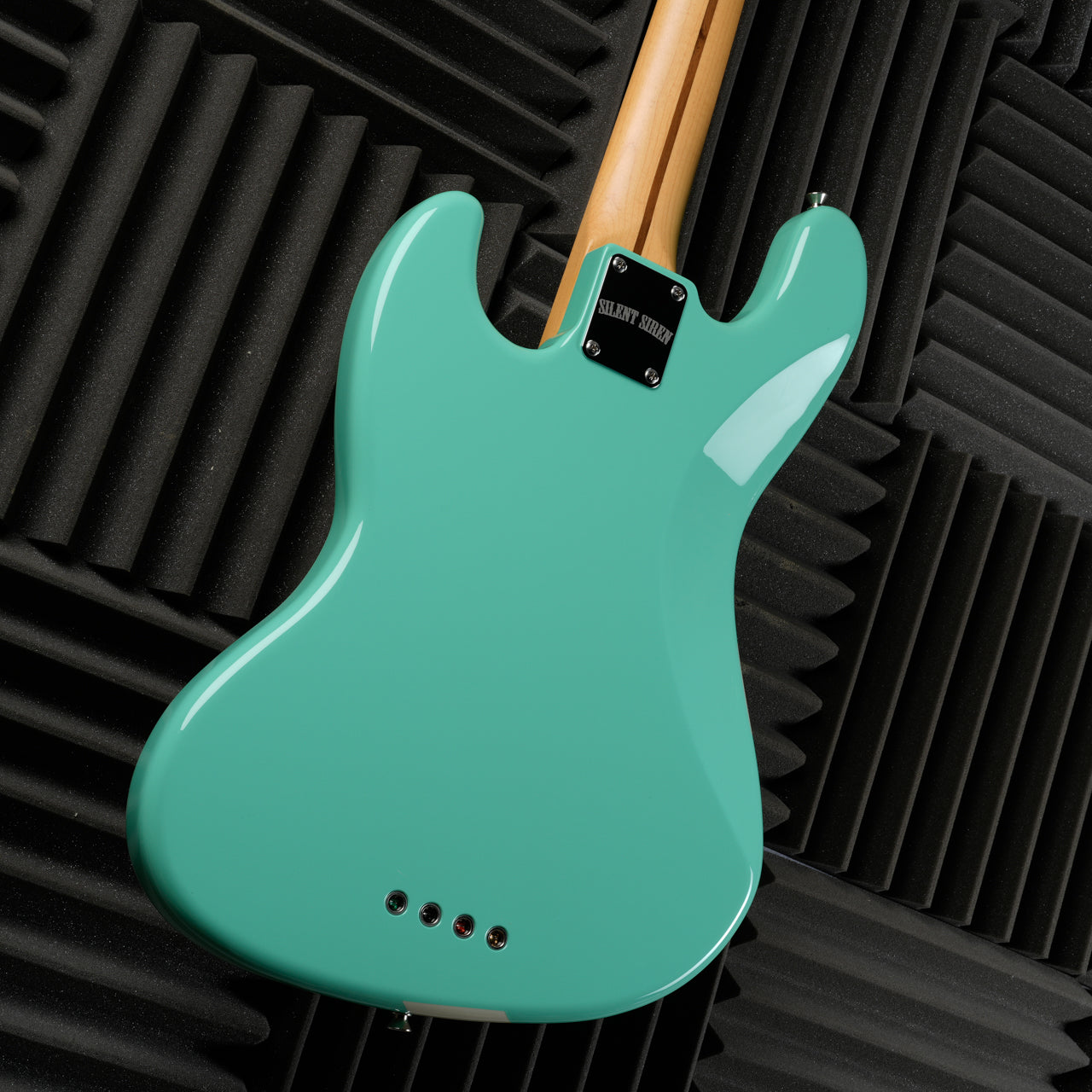 Fender Silent Siren Jazz Bass 2024 - Surf Green
