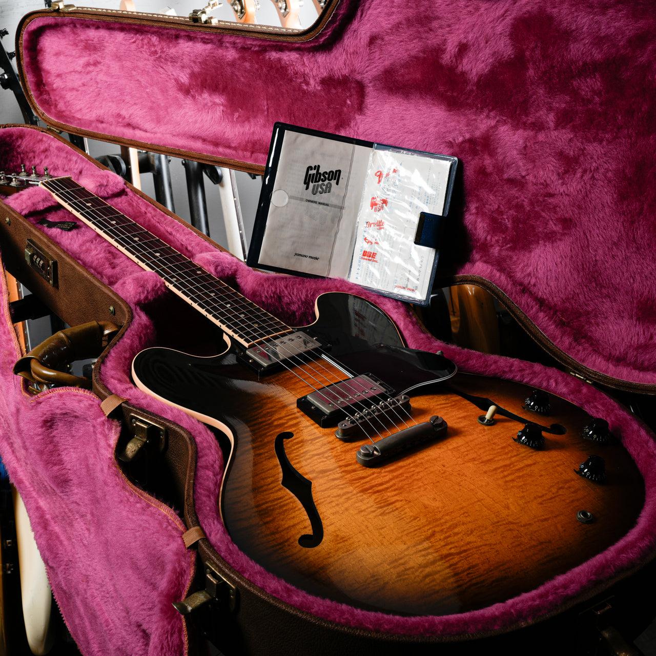 Gibson ES-335 Dot 1990- Figured Vintage Sunburst